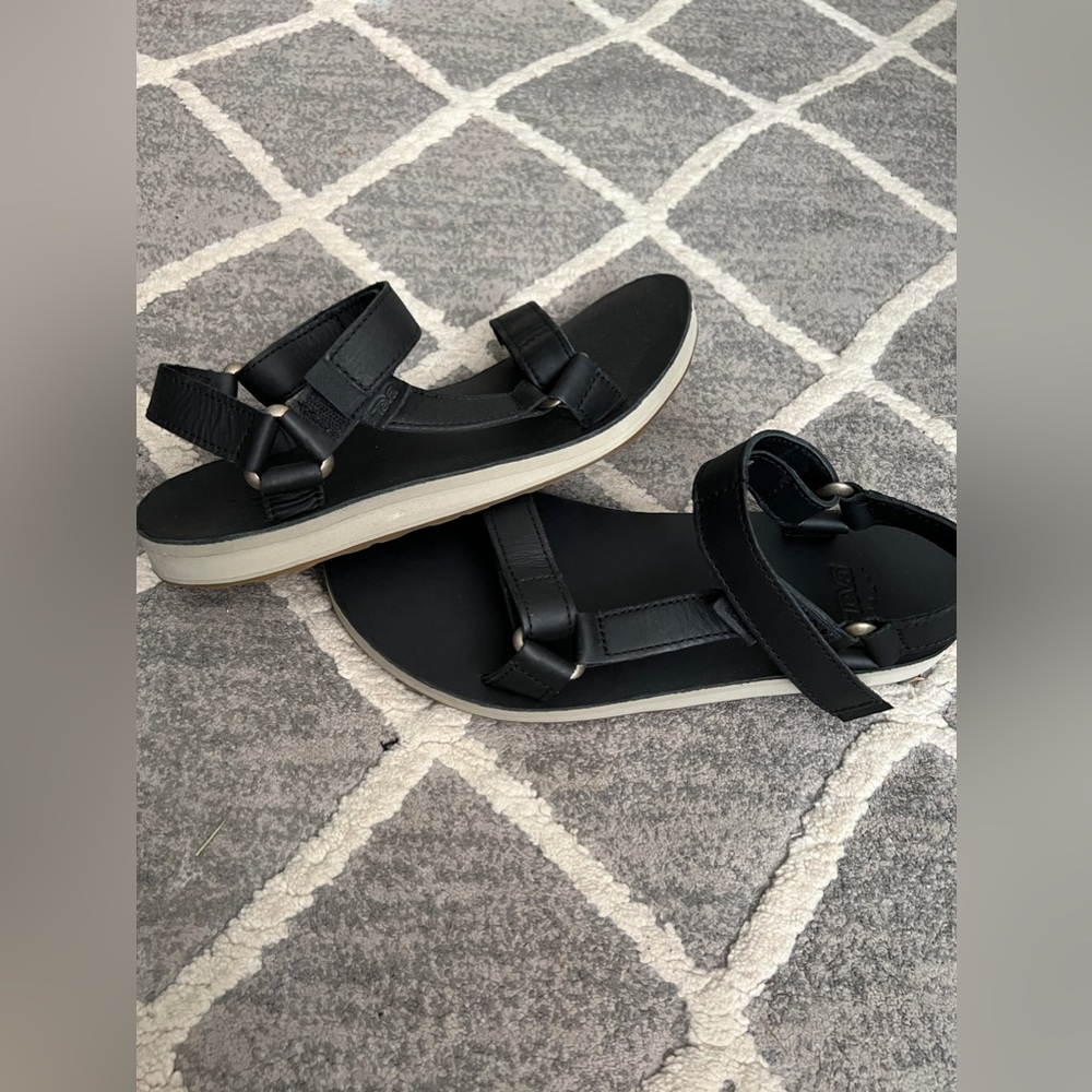 Teva leather sandals